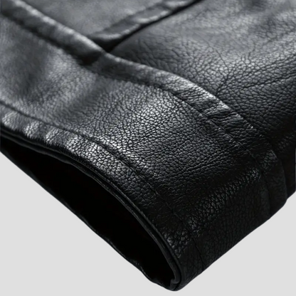Osbert | Leather Biker Jacket 5