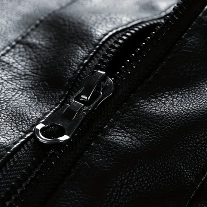 Osbert | Leather Biker Jacket 6