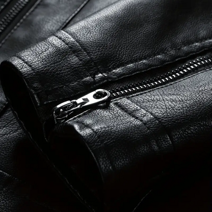 Osbert | Leather Biker Jacket 7