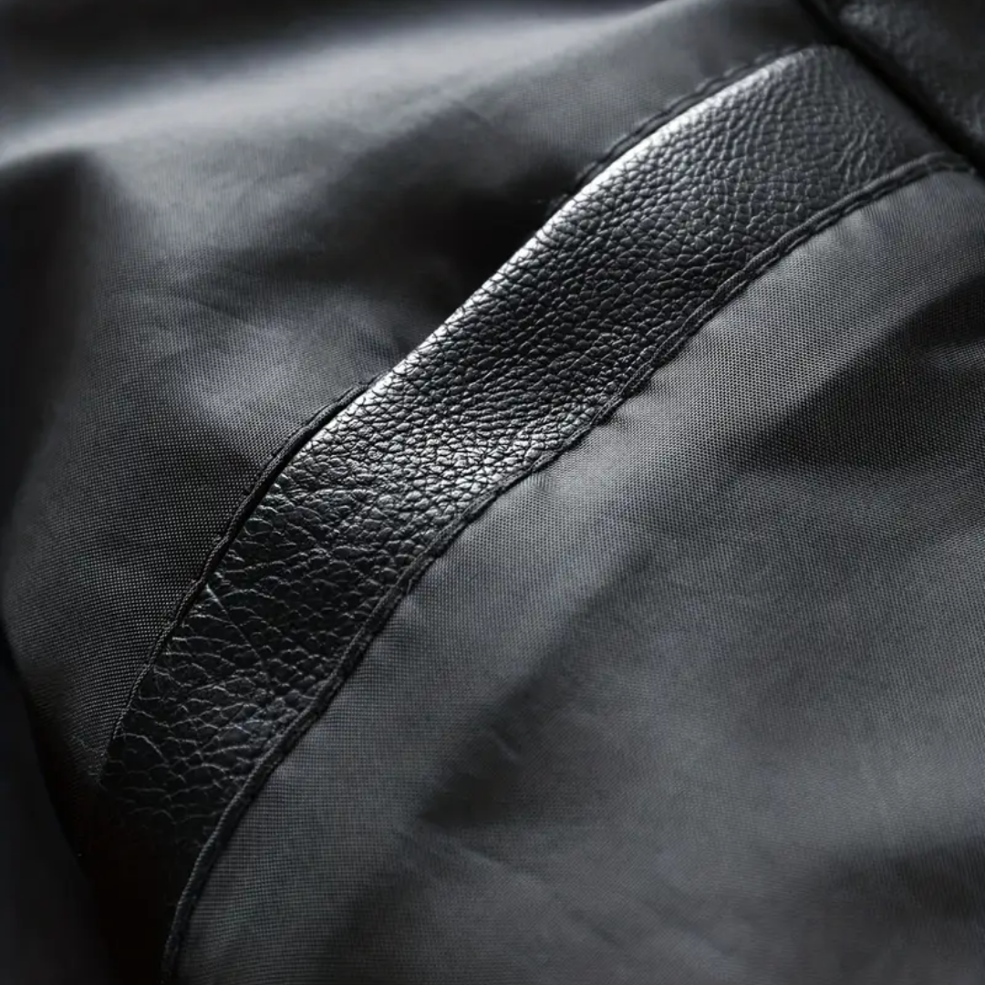 Osbert | Leather Biker Jacket 8