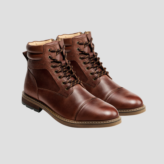 Oswald | Lace-Up Ankle Boots 0