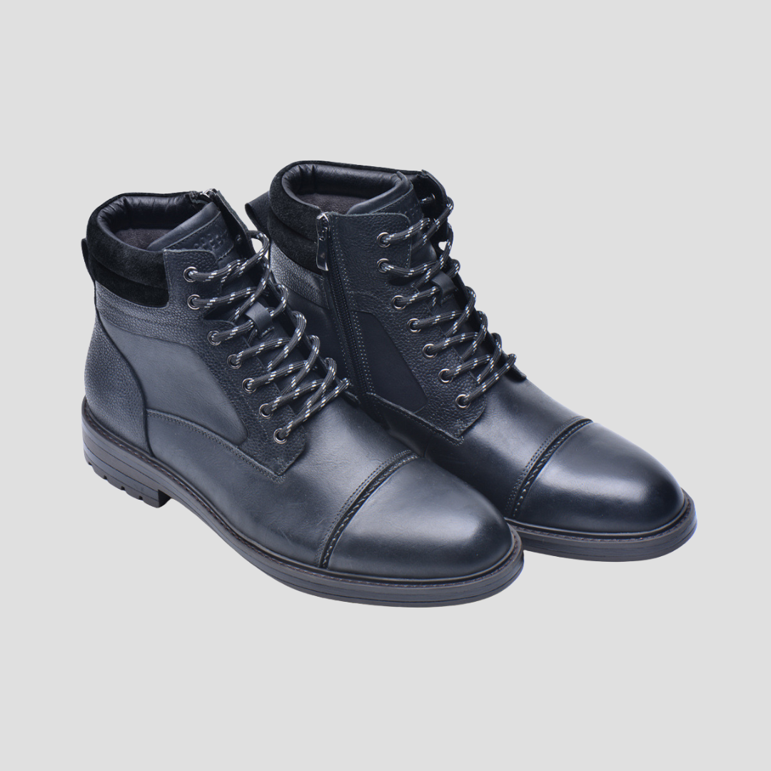 Oswald | Lace-Up Ankle Boots 2