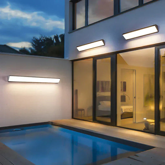 Weatherproof LED Patio Wall Light For Outdoor Accent - VogeLuxe