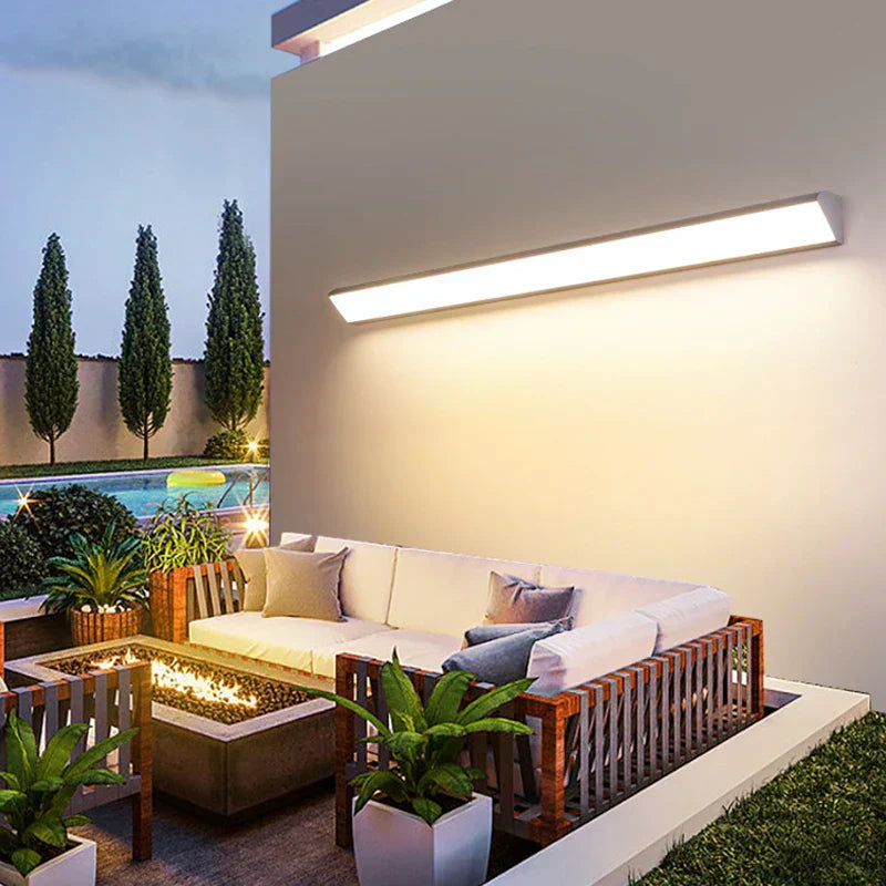 Weatherproof LED Patio Wall Light For Outdoor Accent