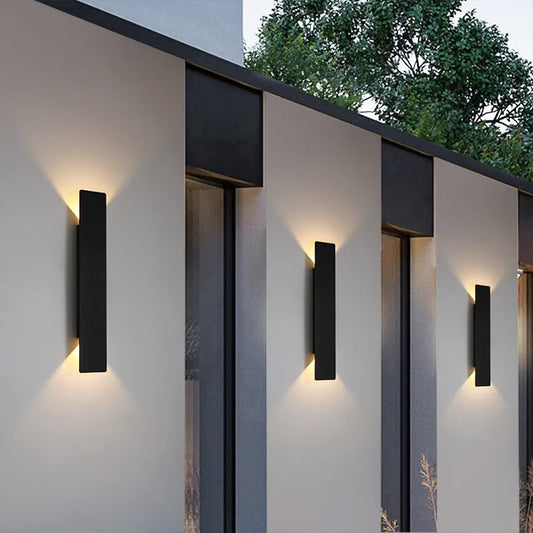 Weatherproof Outdoor Up Down Wall Lamp - VogeLuxe