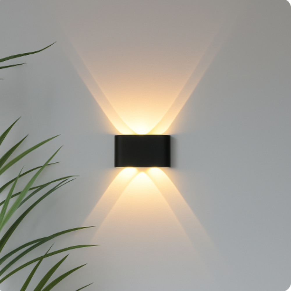Outdoor LED Wall Lamp Modern Home Sconce Light