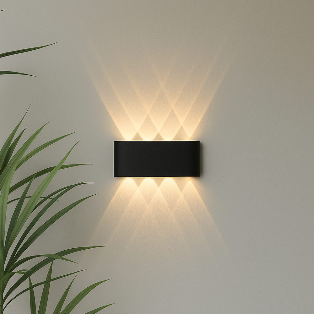 Outdoor LED Wall Lamp Modern Home Sconce Light