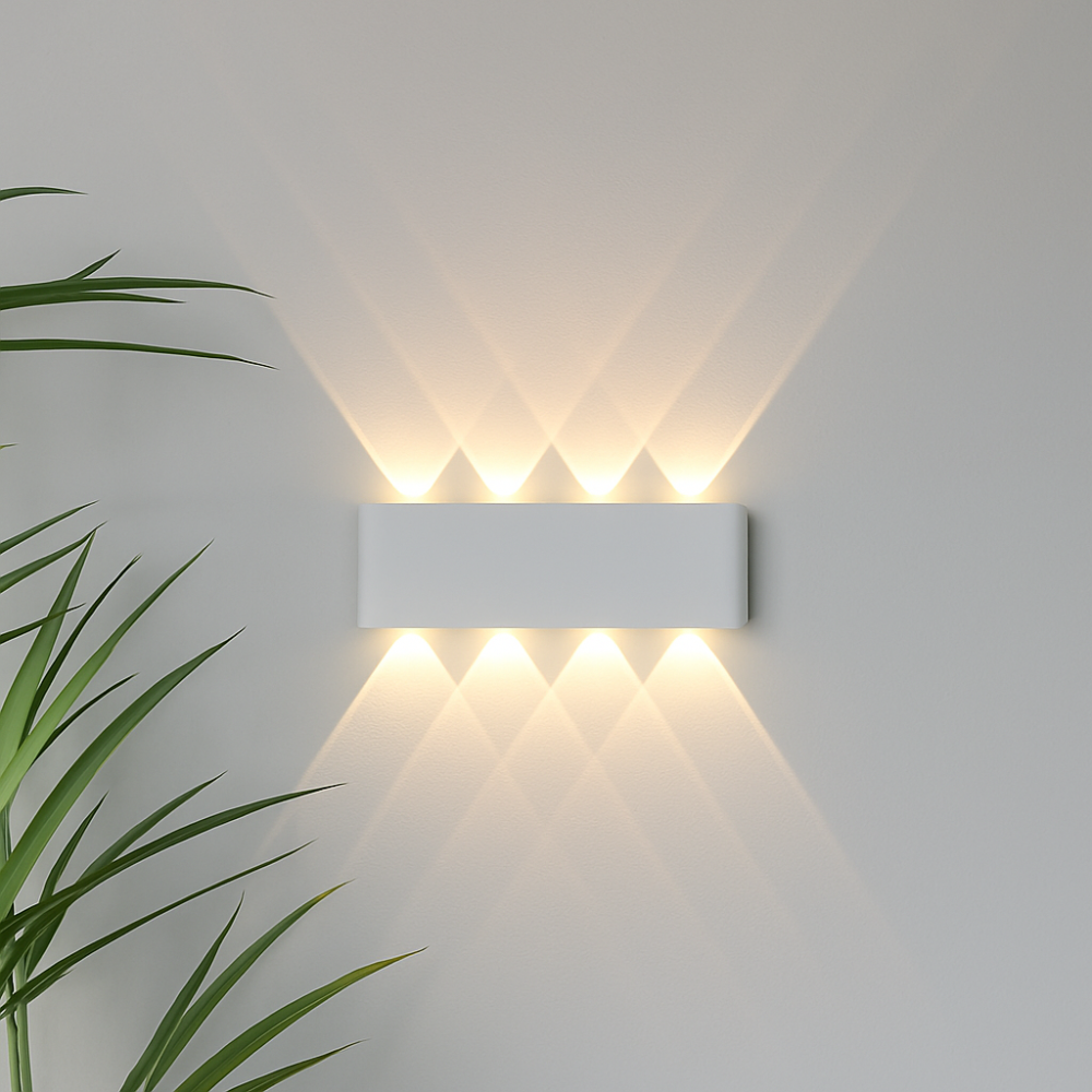 Outdoor LED Wall Lamp Modern Home Sconce Light