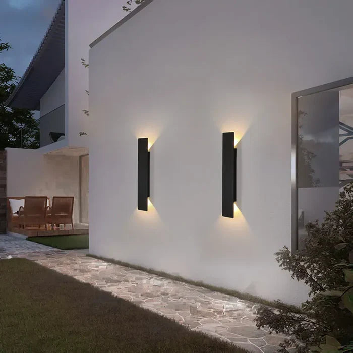 Durable Garden Wall Lights – Waterproof Outdoor Lighting - VogeLuxe