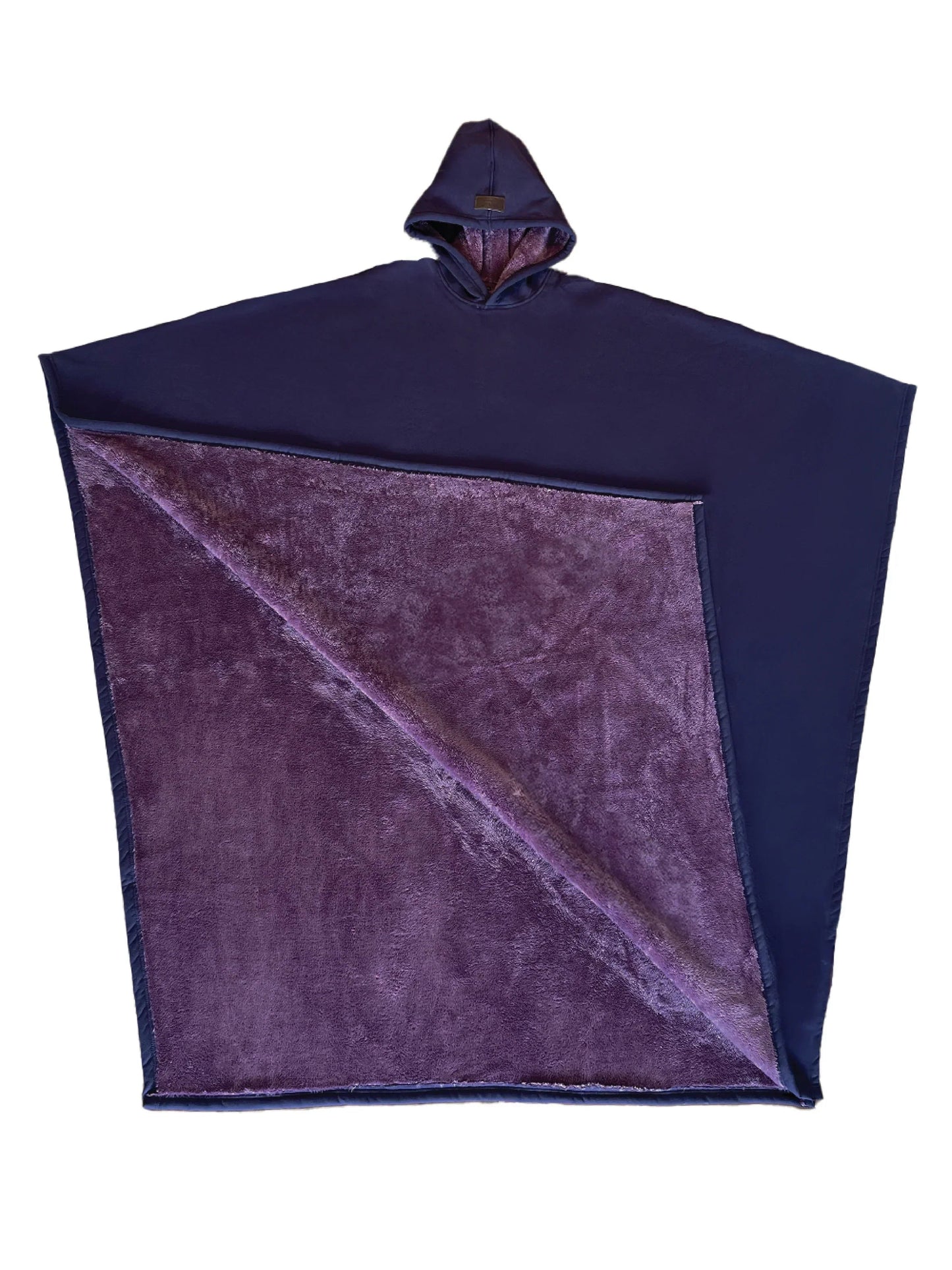 Soft Fleece Hoodie Blanket – Cozy Large Throw