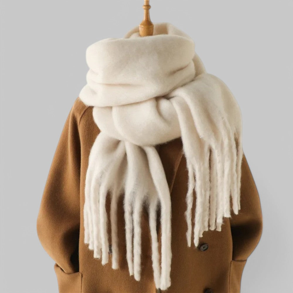 Big Soft Wrap Scarf - BritishElegance
