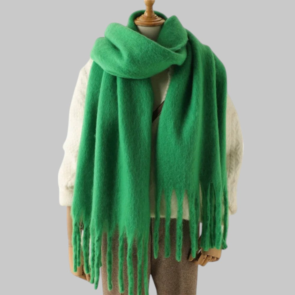 Big Wrap Scarf for Women's Layered Looks