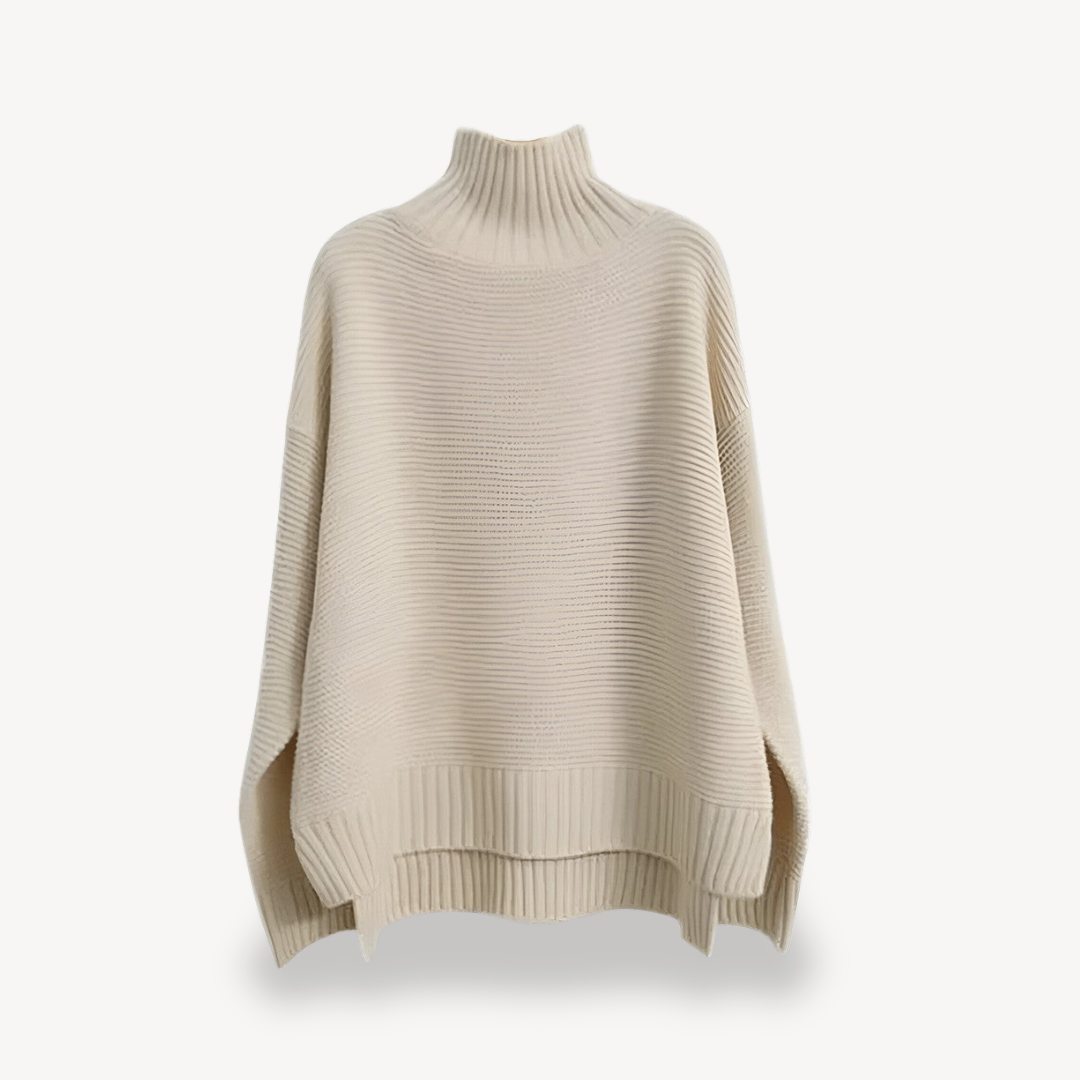 Oversized Turtleneck Sweater
