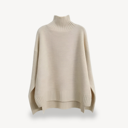 Oversized Turtleneck Sweater