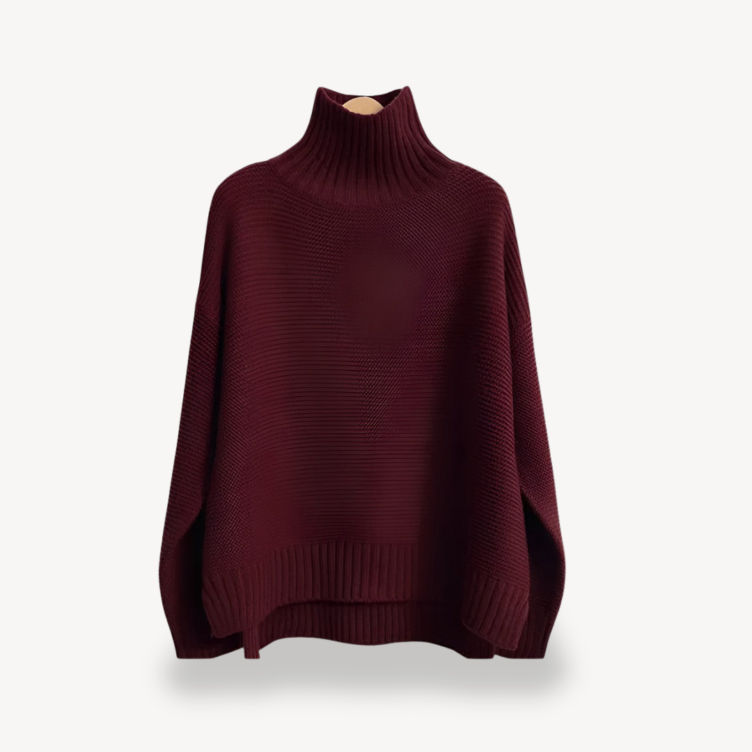 Oversized Turtleneck Sweater