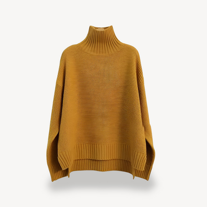 Oversized Turtleneck Sweater