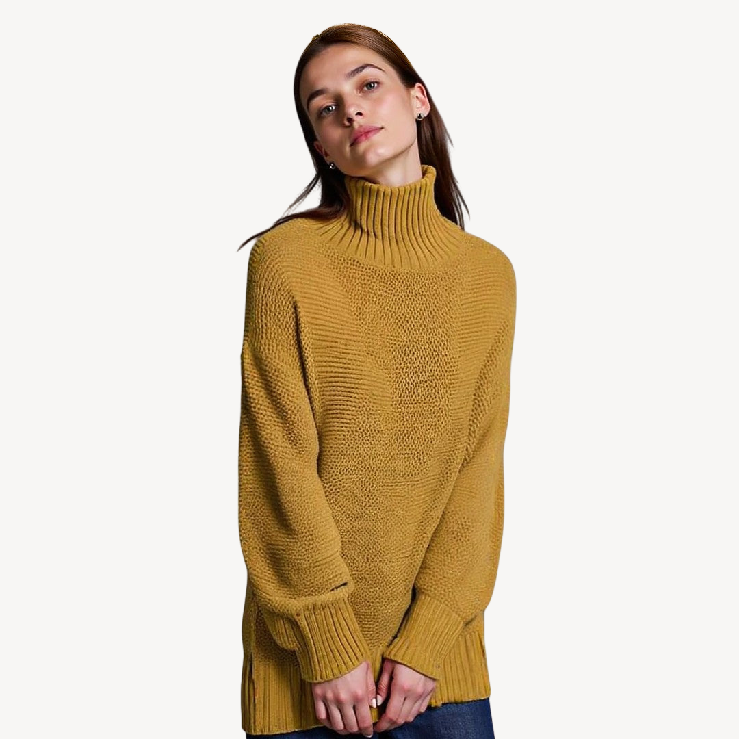 Oversized Turtleneck Sweater