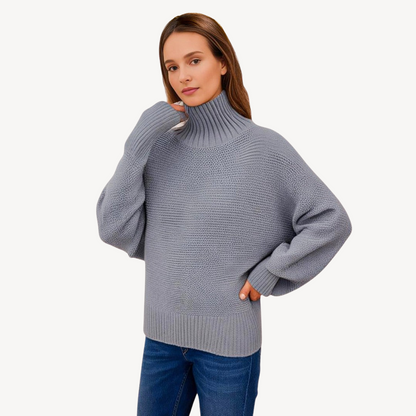 Oversized Turtleneck Sweater