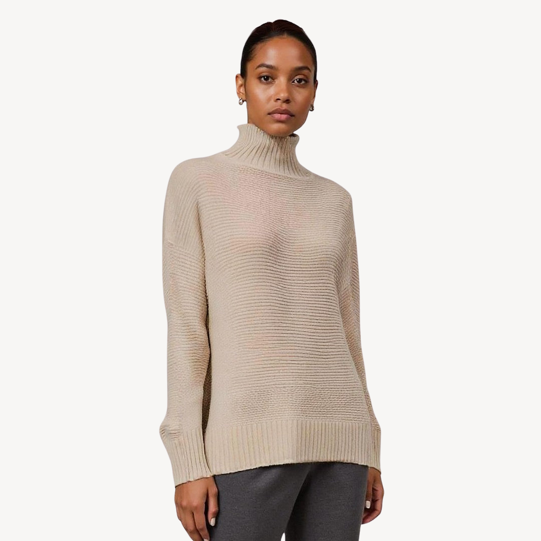 Oversized Turtleneck Sweater