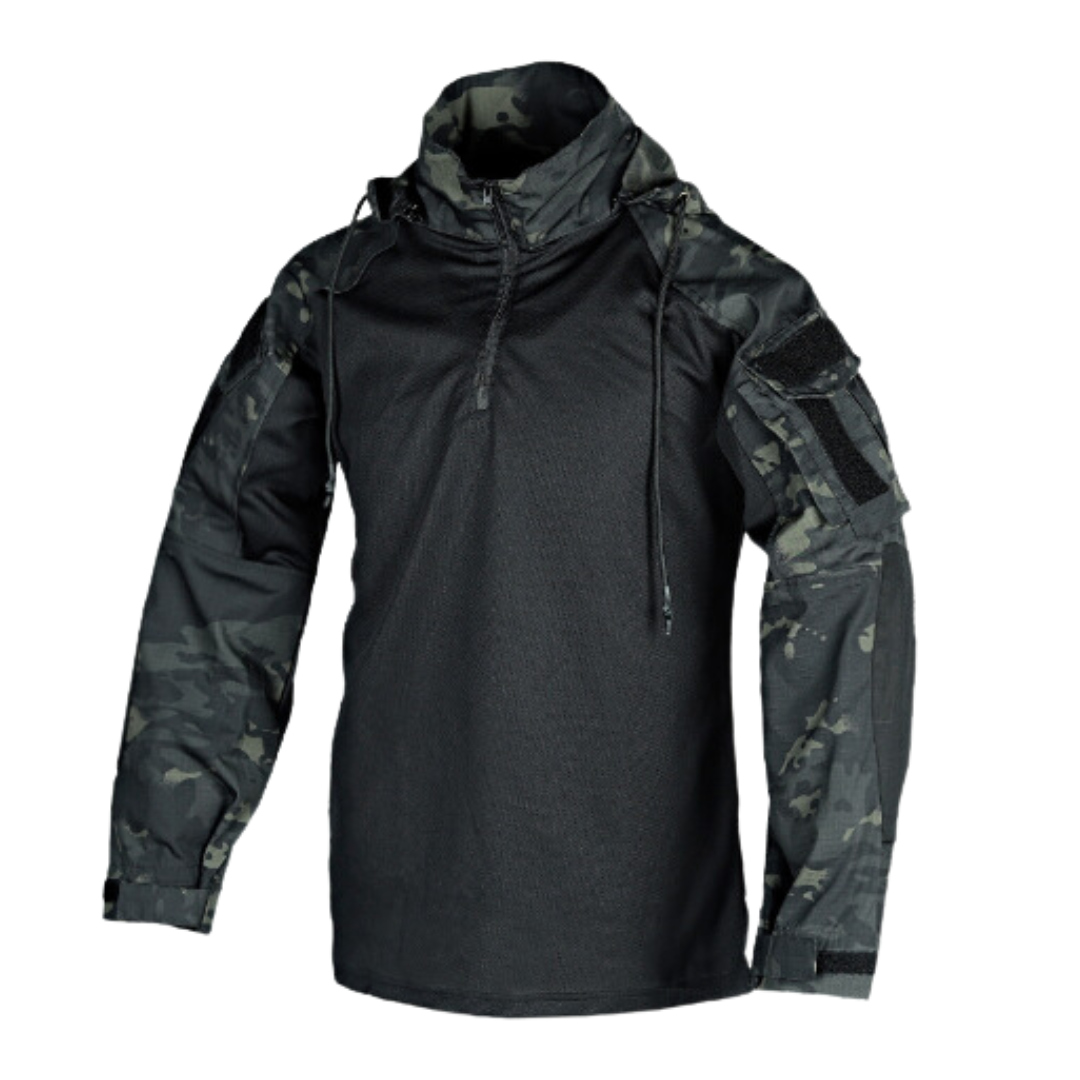 Warm Men's Zipper Fleece Jacket