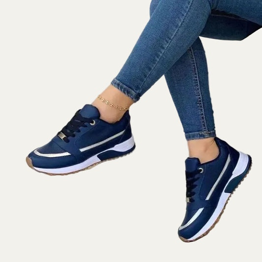 VogeLuxe | Women’s Low Top Casual Sneakers