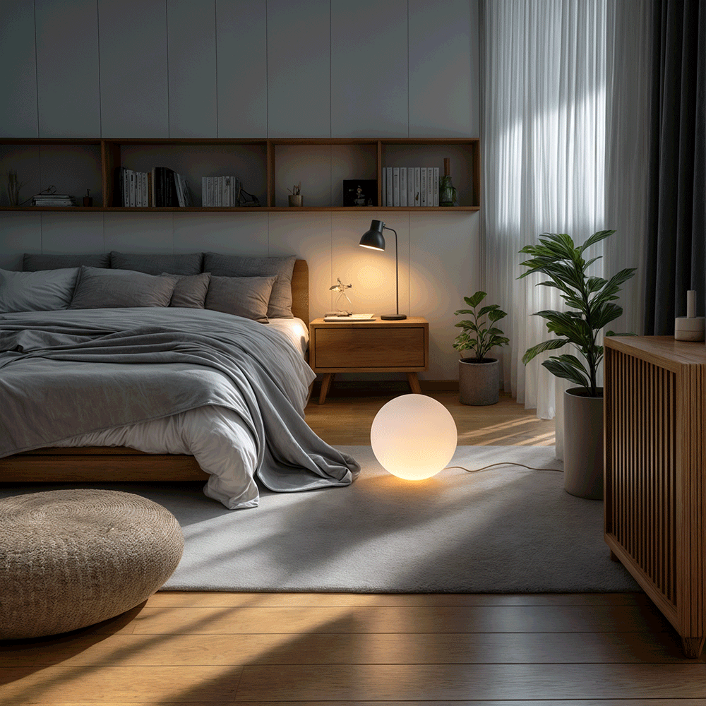 Solar Powered LED Outdoor Lights