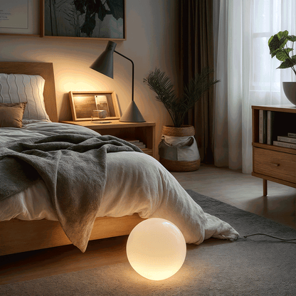 Solar Powered LED Outdoor Lights