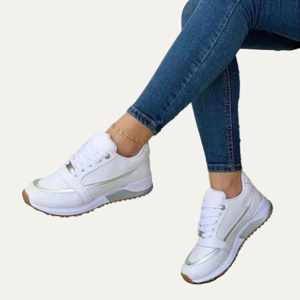 VogeLuxe | Women’s Low Top Casual Sneakers