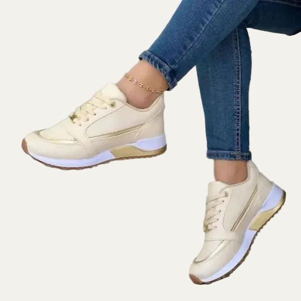 VogeLuxe | Women’s Low Top Casual Sneakers