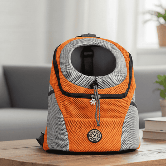 Breathable Pet Backpack for Hiking Travel - VogeLuxe