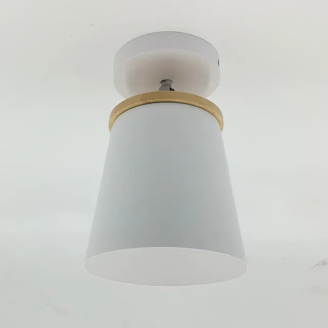 Elegant Glass Pendant Lamp With Warm White Shade