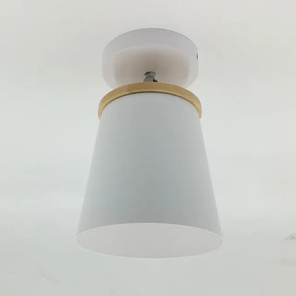 Elegant Glass Pendant Lamp With Warm White Shade