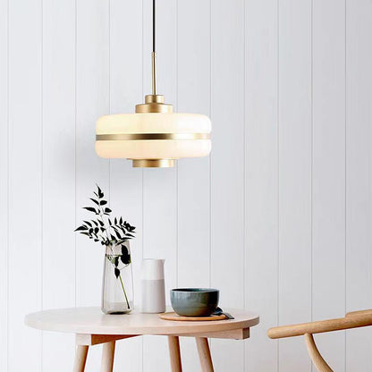 Elegant Glass Pendant Lamp