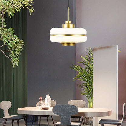 Elegant Glass Pendant Lamp