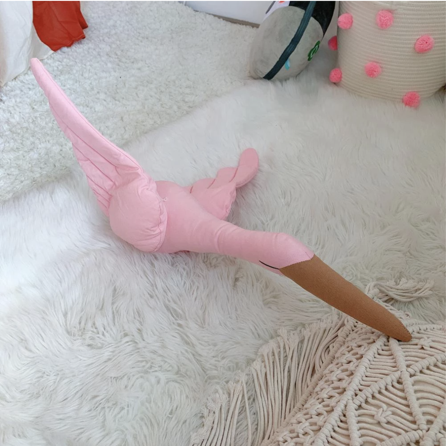 Soft Pastel Baby Musical Mobile In Gentle Colors