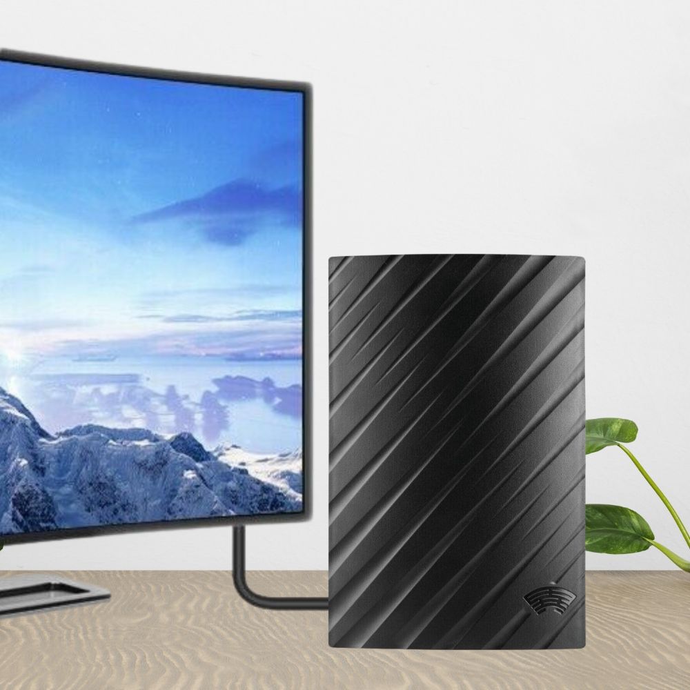 Premium Digital TV Antenna - Long Range 4K HDTV