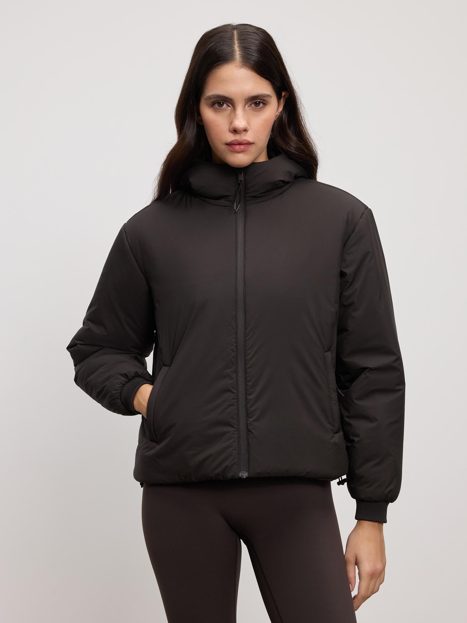 Soft Down Filled Winter Parka Coat - VogeLuxe
