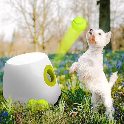 Fun Automatic Dog Ball Thrower - VogeLuxe