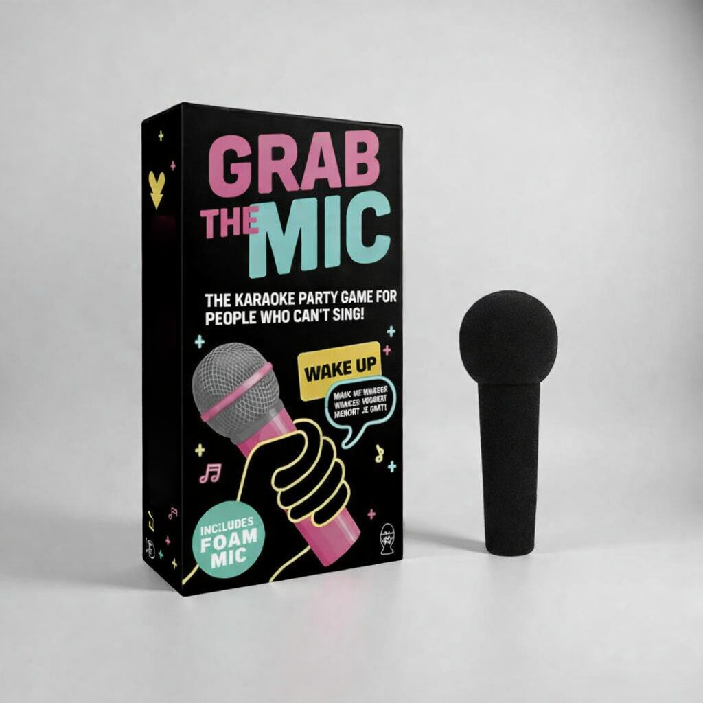 Fun Game Karaoke Mic Singing Kit - VogeLuxe