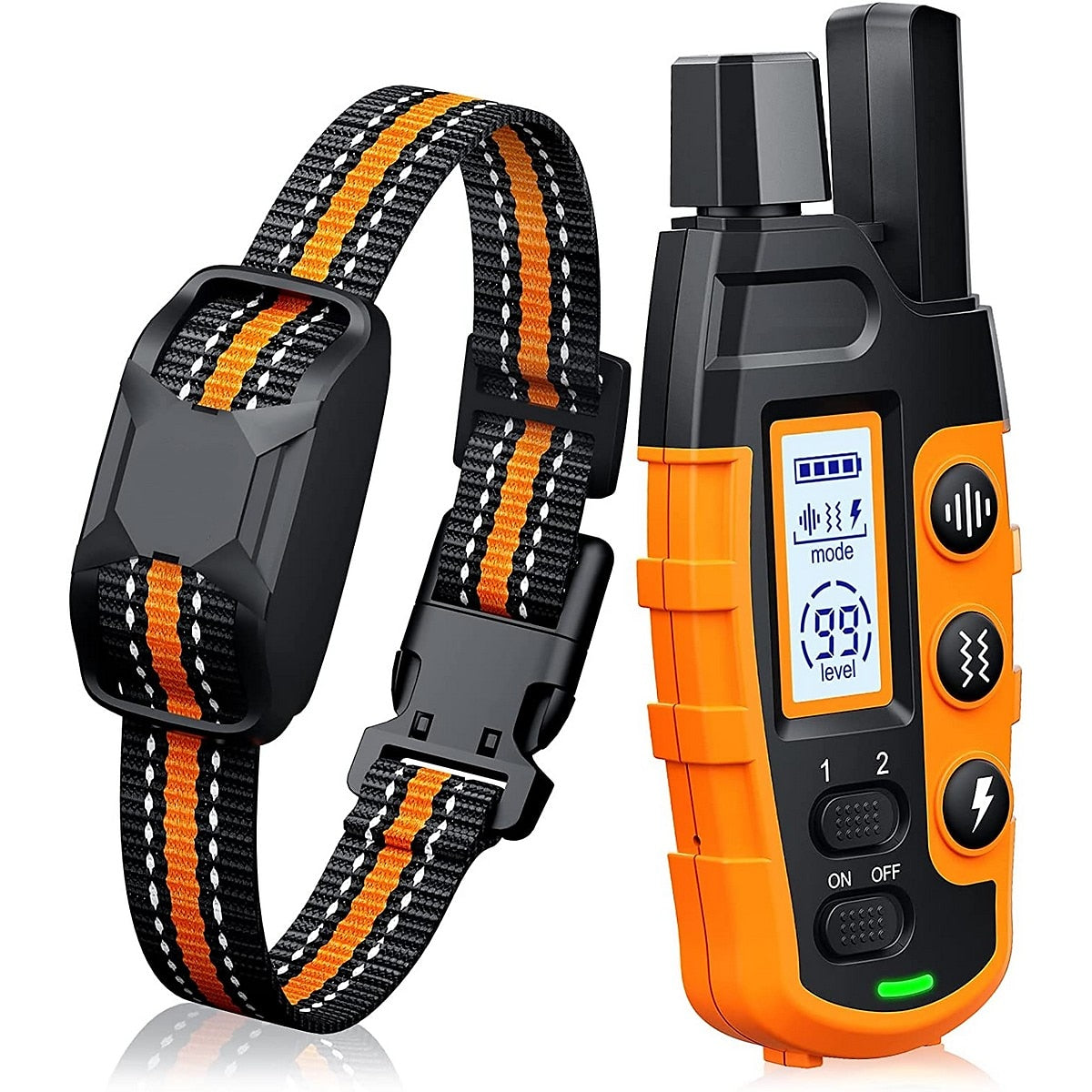 Long Range Waterproof Dog Training Collar - VogeLuxe