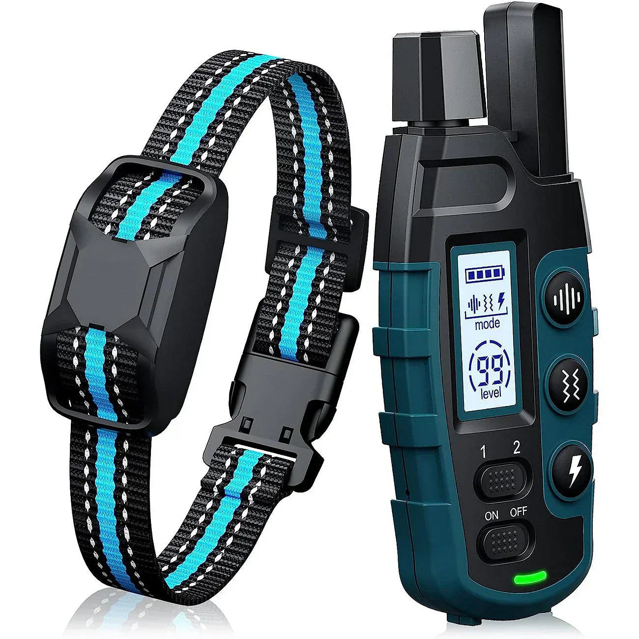 Long Range Waterproof Dog Training Collar