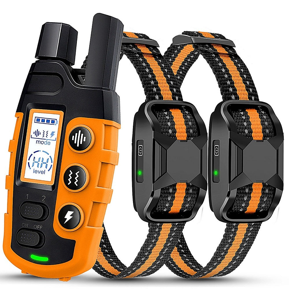 Long Range Waterproof Dog Training Collar