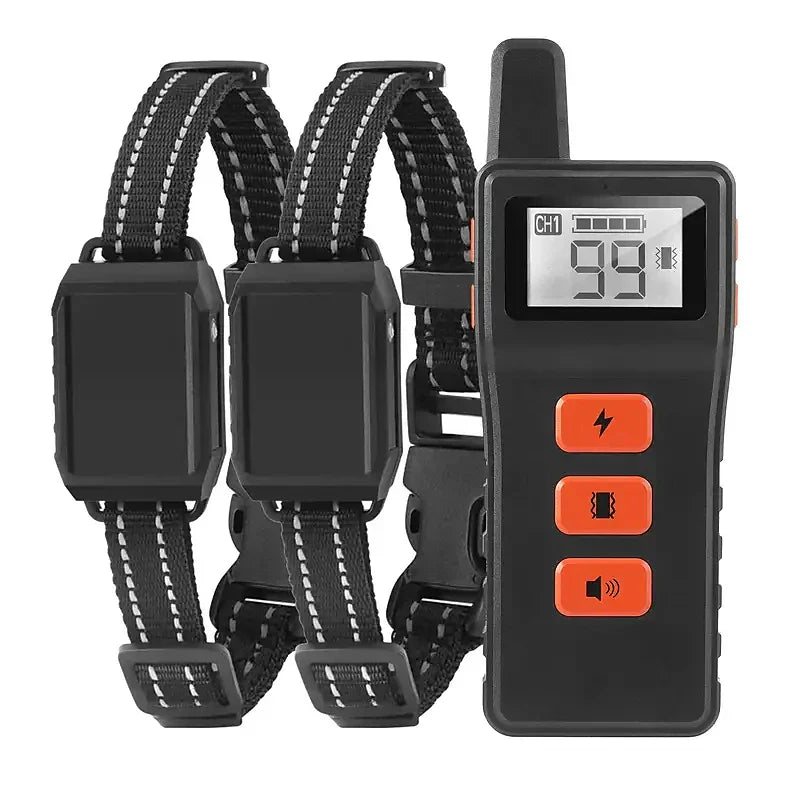 Waterproof Dog Training Collar Remote Control System