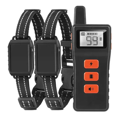 Waterproof Dog Training Collar Remote Control System