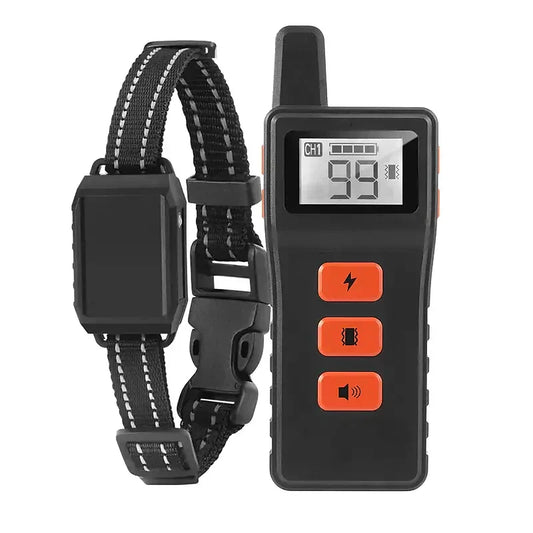 Waterproof Dog Training Collar Remote Control System - BritishElegance