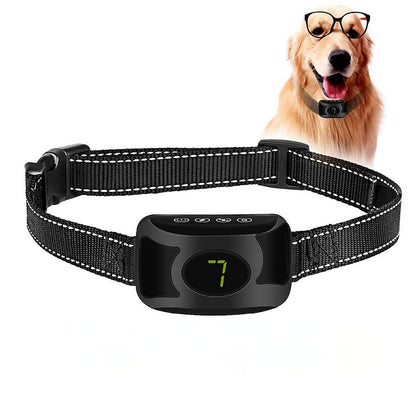 Easy Fit Anti Bark Dog Collar with Adjustable Settings - VogeLuxe