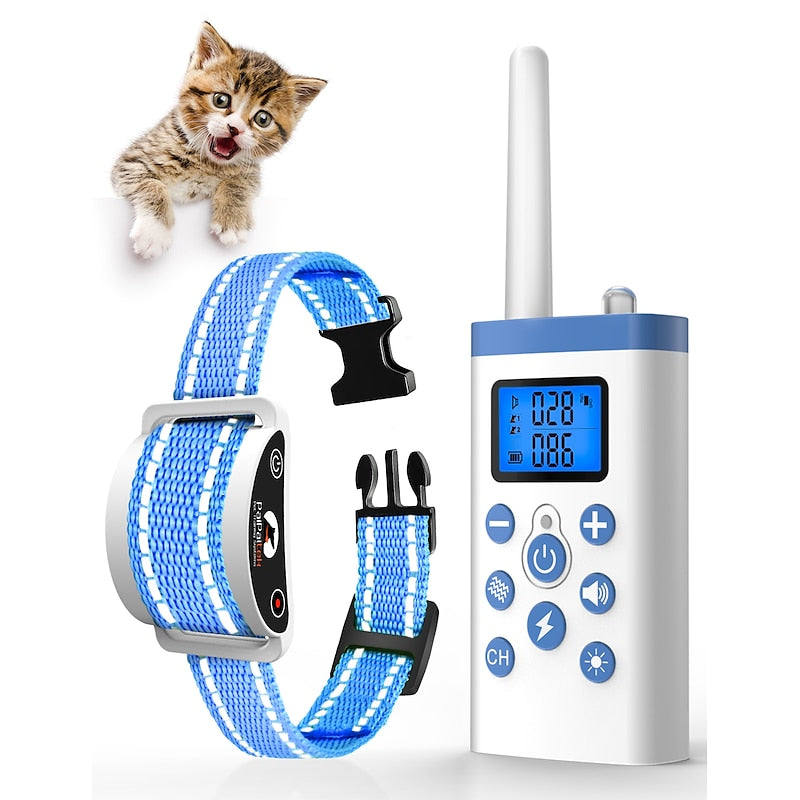 Pet Safe Remote Control Cat Training Collar - VogeLuxe