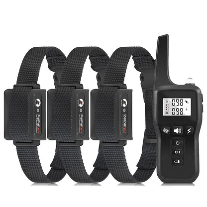 Advanced Remote Dog Training Collar With Light Sound Vibe