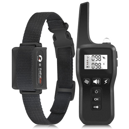 Advanced Remote Dog Training Collar With Light Sound Vibration