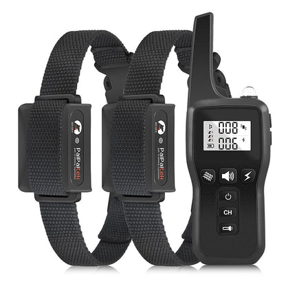 Advanced Remote Dog Training Collar With Light Sound Vibe